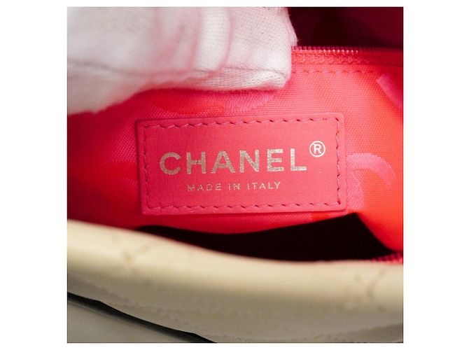 Chanel Cambon Shopper aus Lammleder Schwarz Weiß - Ansicht 5