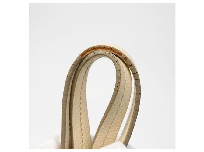 Borsa Louis Vuitton Monogram Empreinte Lumineuse PM Bianco - vista 6