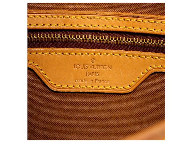Borsa a spalla Louis Vuitton Monogram Gibeciere PM Marrone - vista 5