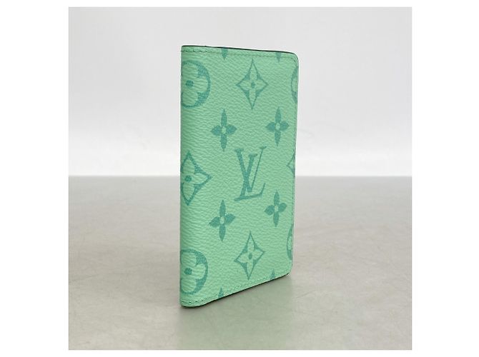 Organizer Louis Vuitton Green Card Case - view 2