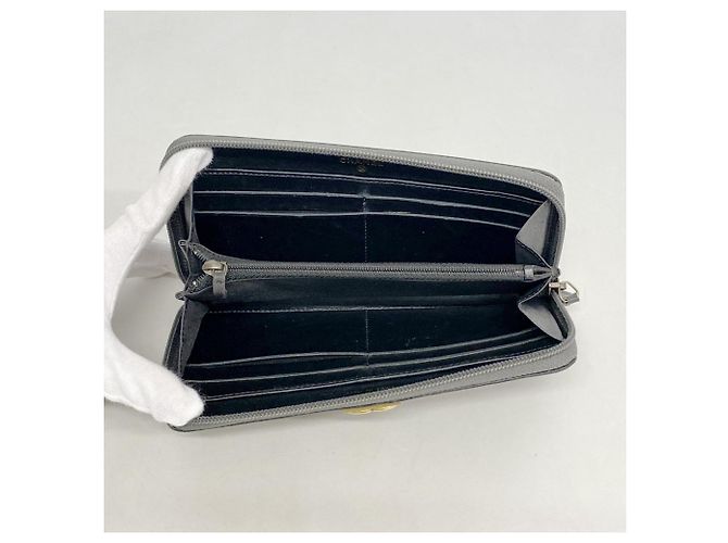 Cartera larga Boy Chanel Negro - vista 3