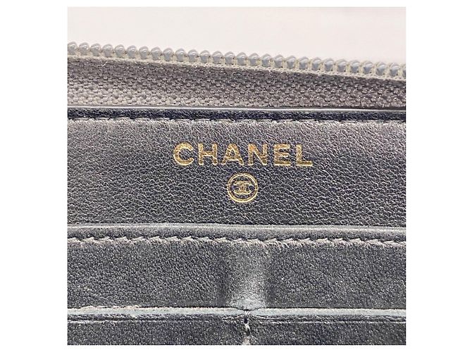 Cartera larga Boy Chanel Negro - vista 4