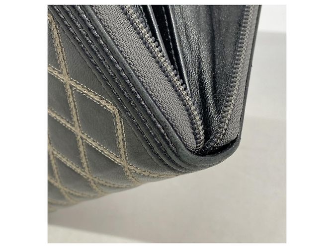 Cartera larga Boy Chanel Negro - vista 7