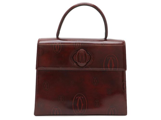 Borsa Cartier Happy Birthday Bordò - vista 2