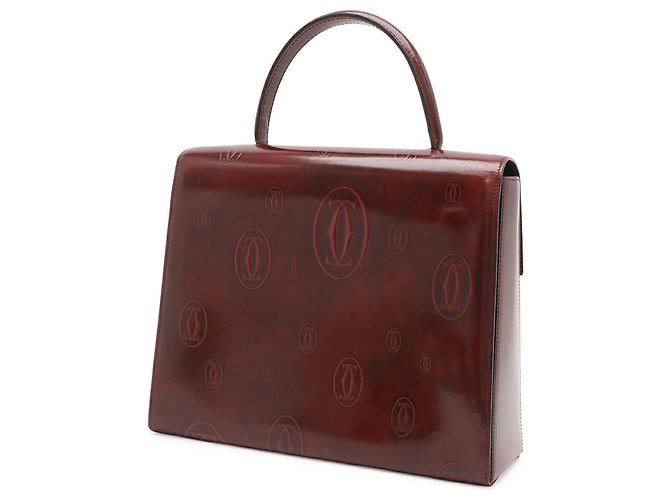 Borsa Cartier Happy Birthday Bordò - vista 3