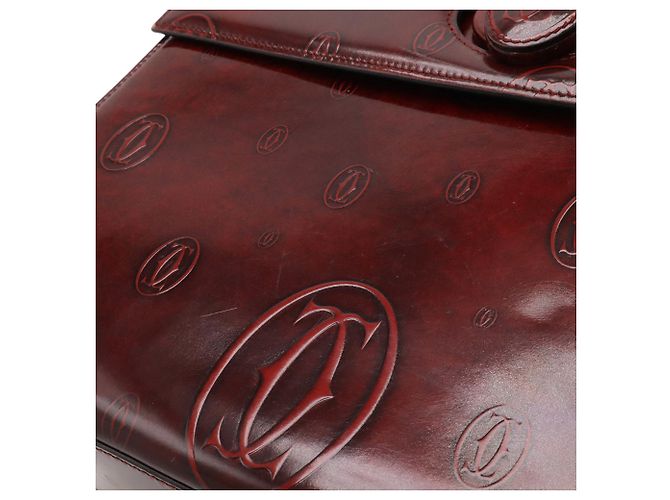 Borsa Cartier Happy Birthday Bordò - vista 5