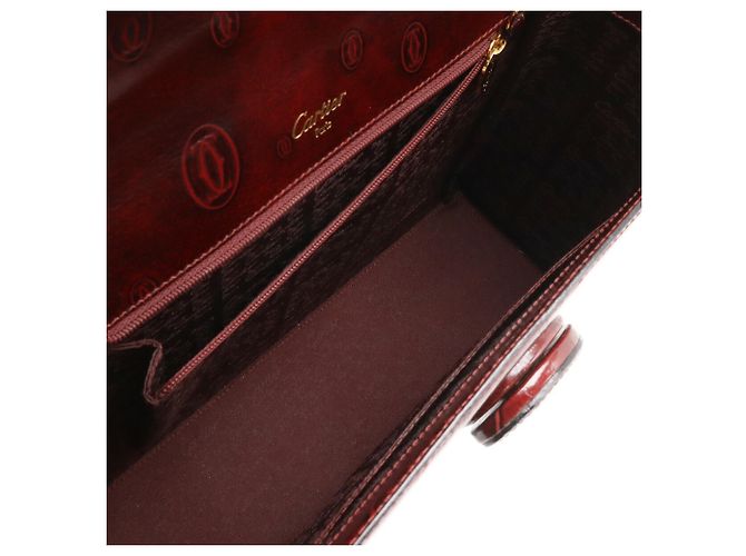 Borsa Cartier Happy Birthday Bordò - vista 7