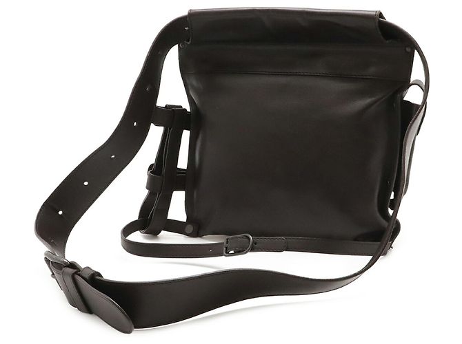 Sac banane Intrecciato Bottega Veneta Marron foncé - vue 3