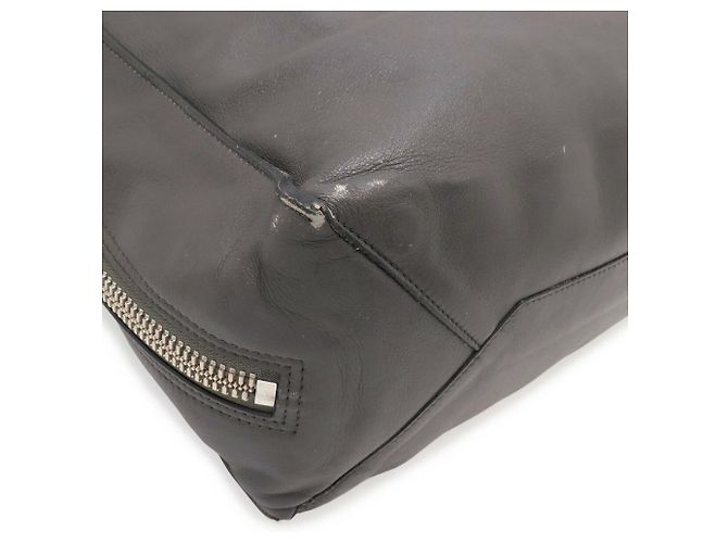 Borsa Tote Balenciaga Paper A5 Zip-Around Marrone - vista 4