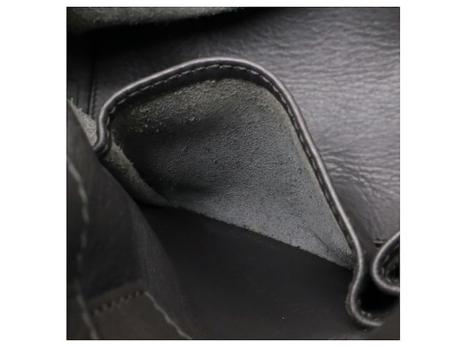 Borsa Tote Balenciaga Paper A5 Zip-Around Marrone - vista 7