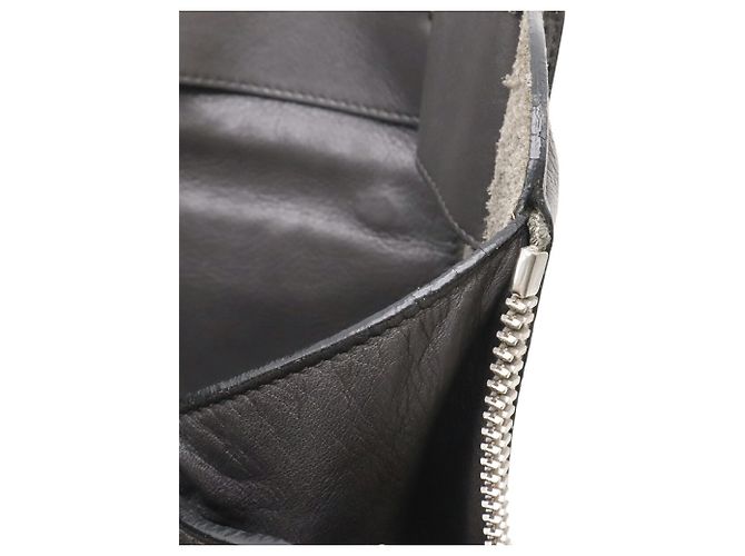 Borsa Tote Balenciaga Paper A5 Zip-Around Marrone - vista 8