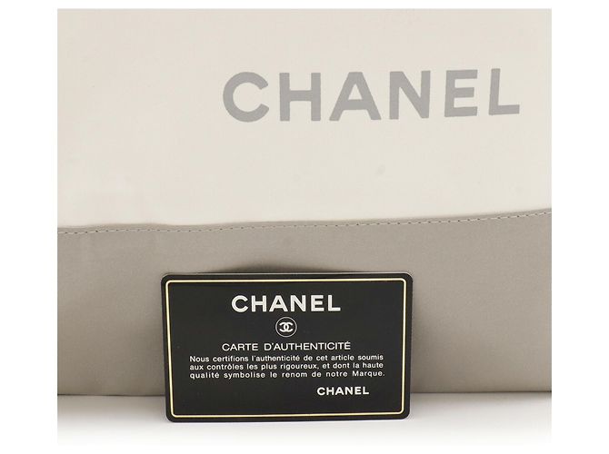 Borsa Tote Chanel Sport Line Grigio Crudo - vista 10