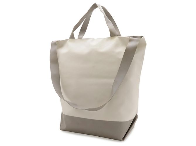 Borsa Tote Chanel Sport Line Grigio Crudo - vista 3