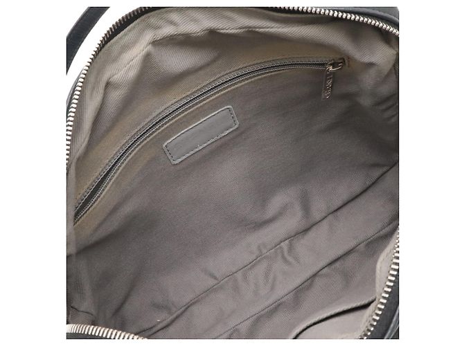 Borsa Chanel Wild Stitch in pelle nera Nero - vista 8