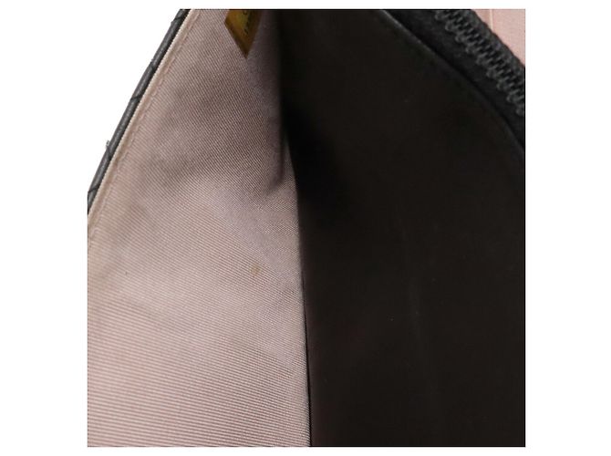 Borsa a Spalla con Catena e Portafoglio Chanel Micro Matelassé Nero - vista 10