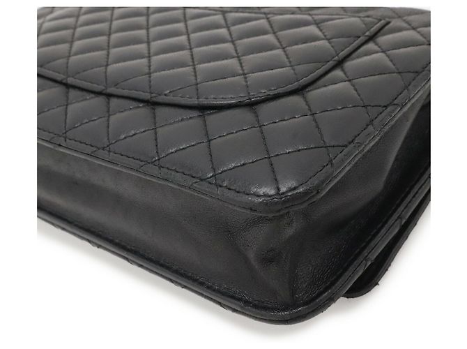 Borsa a Spalla con Catena e Portafoglio Chanel Micro Matelassé Nero - vista 4