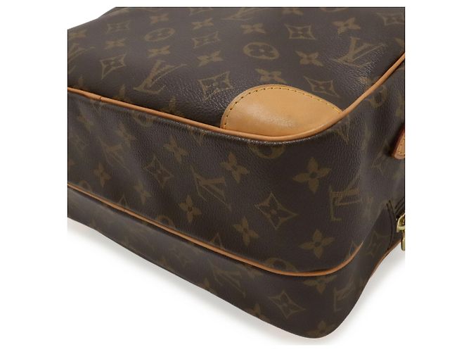 Borsa a Spalla Louis Vuitton Monogram Nile Marrone - vista 4