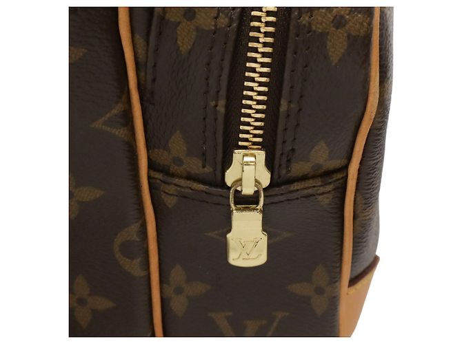 Borsa a Spalla Louis Vuitton Monogram Nile Marrone - vista 5