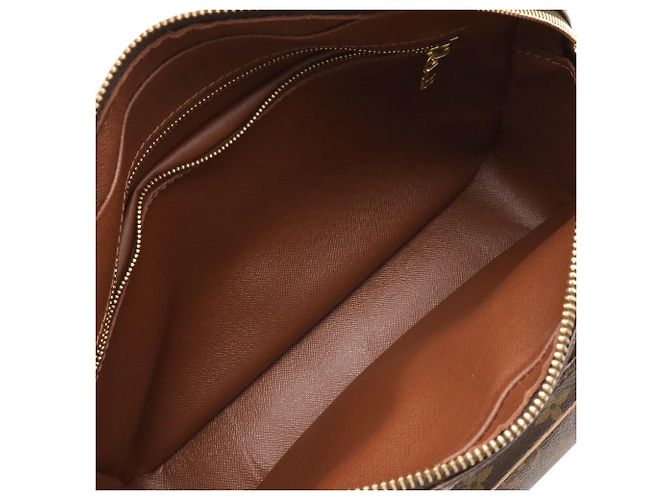 Borsa a Spalla Louis Vuitton Monogram Nile Marrone - vista 7