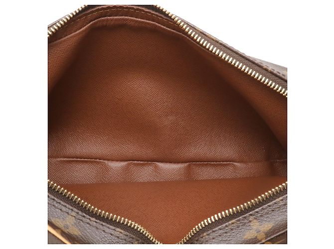 Borsa a Spalla Louis Vuitton Monogram Nile Marrone - vista 9