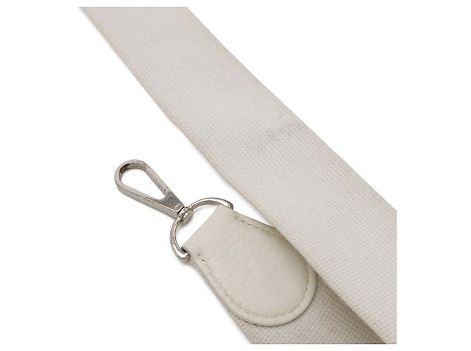 Hermès Borsa a Spalla Hermes Evelyne I GM Bianco - vista 5