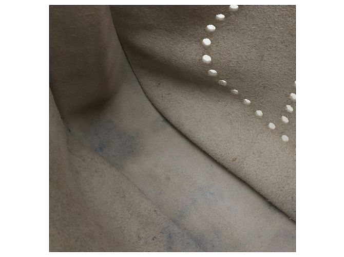 Hermès Borsa a Spalla Hermes Evelyne I GM Bianco - vista 7