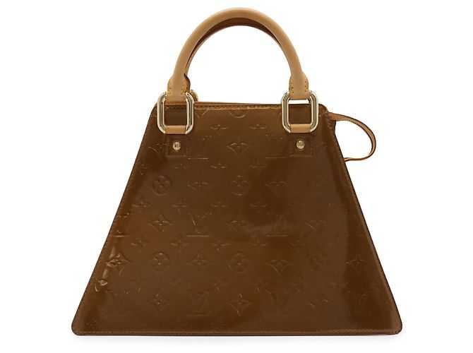 Borsa Louis Vuitton Monogram Vernis Forsyth Bronzo - vista 2