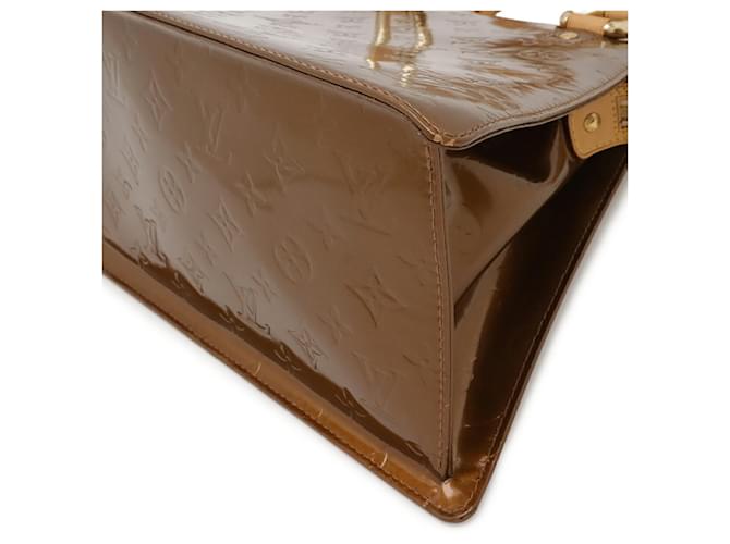 Borsa Louis Vuitton Monogram Vernis Forsyth Bronzo - vista 4