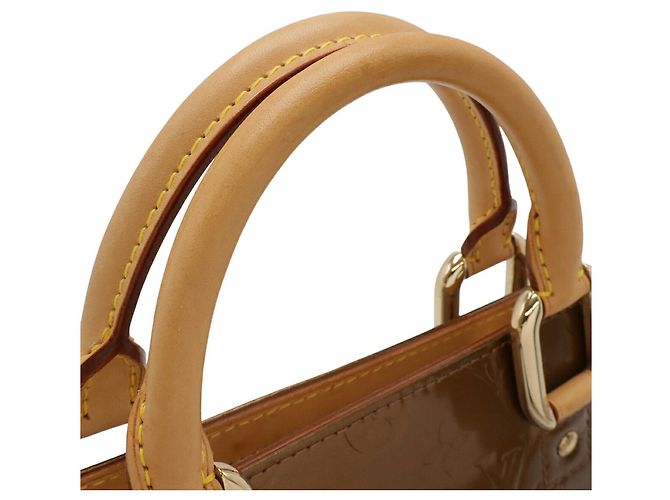 Borsa Louis Vuitton Monogram Vernis Forsyth Bronzo - vista 6