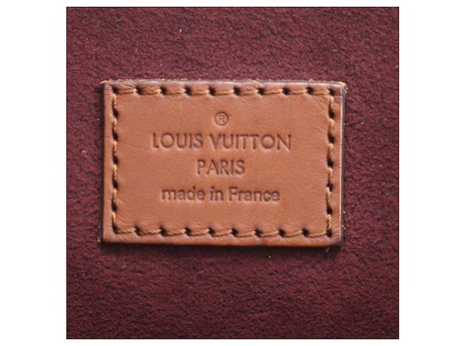 Louis Vuitton Damier Greenwich Leder Tote Bag Damier ebene - Ansicht 10