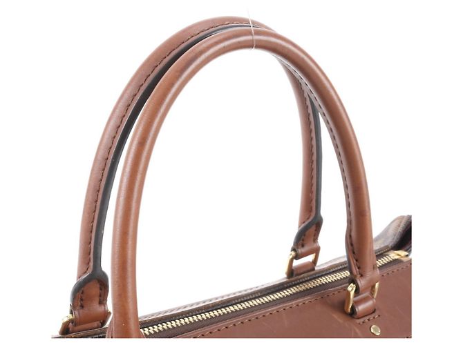 Louis Vuitton Damier Greenwich Leder Tote Bag Damier ebene - Ansicht 2