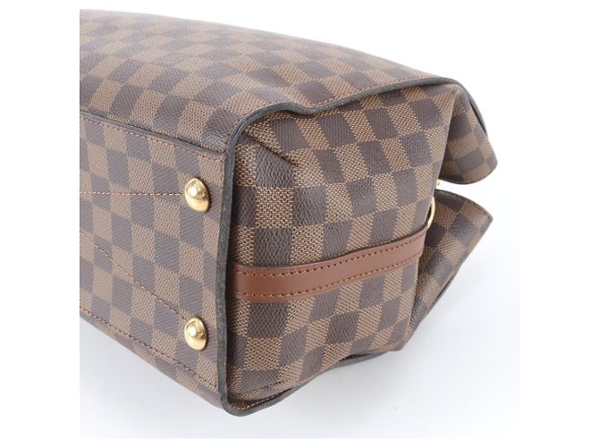 Louis Vuitton Damier Greenwich Leder Tote Bag Damier ebene - Ansicht 4