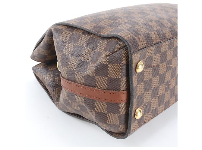 Louis Vuitton Damier Greenwich Leder Tote Bag Damier ebene - Ansicht 6