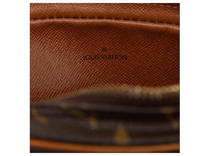 Louis Vuitton Pochette Marly Bandouliere Monogram Marrone - vista 5