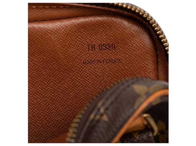 Louis Vuitton Pochette Marly Bandouliere Monogram Marrone - vista 6