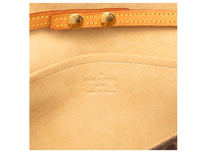 Louis Vuitton Pochette Twin GM Marrone Monogram - vista 5