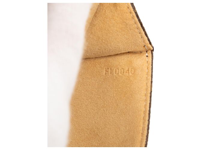 Louis Vuitton Pochette Twin GM Marrone Monogram - vista 6