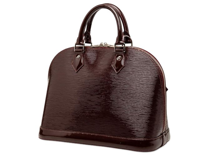 Louis Vuitton Alma PM aus Epi-Leder in Electric Purple Lila - Ansicht 2