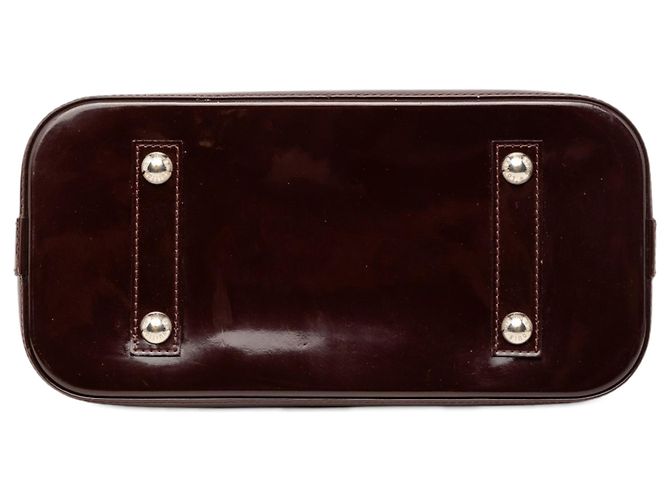 Louis Vuitton Alma PM aus Epi-Leder in Electric Purple Lila - Ansicht 3