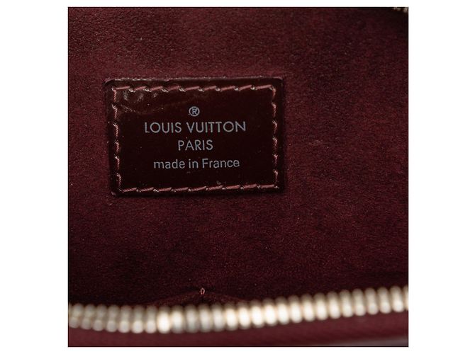 Louis Vuitton Alma PM aus Epi-Leder in Electric Purple Lila - Ansicht 5