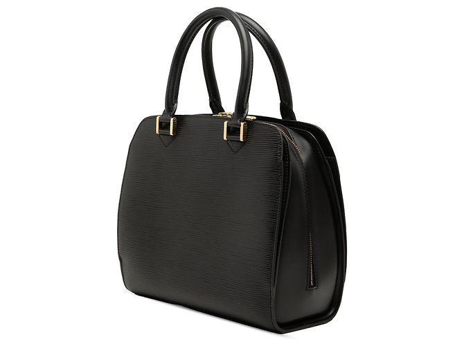 Louis Vuitton Black Epi Pont Neuf PM Nero - vista 2
