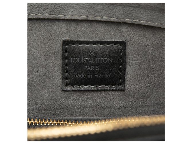 Louis Vuitton Black Epi Pont Neuf PM Nero - vista 5
