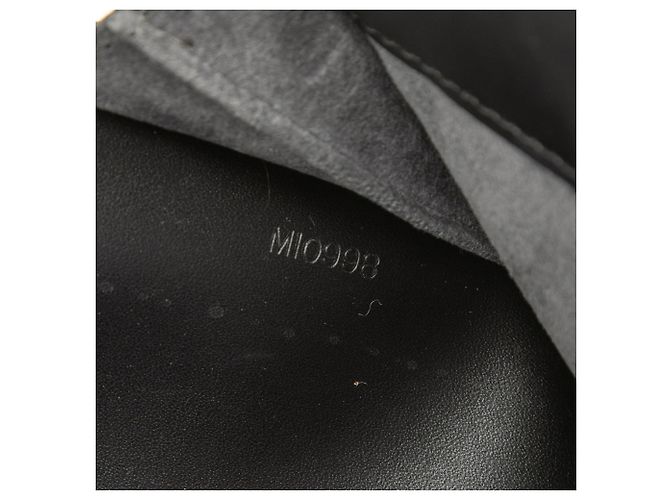 Louis Vuitton Black Epi Pont Neuf PM Nero - vista 6