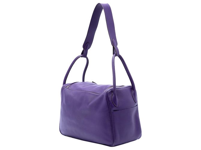 Hermès Purple Swift Lindy 34 Lila - Ansicht 2