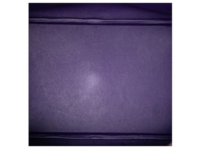 Hermès Purple Swift Lindy 34 Lila - Ansicht 4