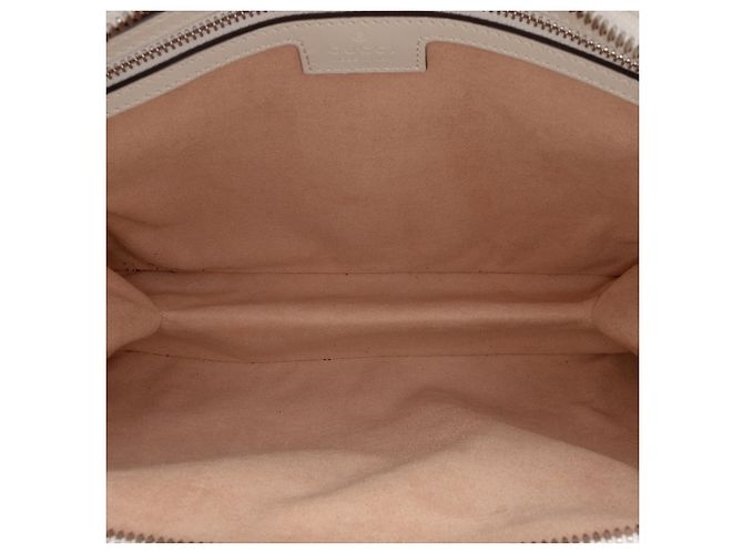 Bolso tote petite GG de piel de becerro blanco Gucci Blanco roto - vista 4