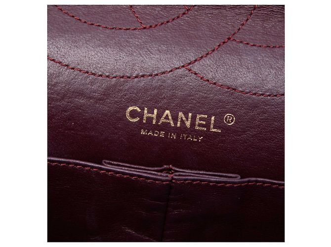 Chanel Black Quilted Aged Calfskin Reissue 2.55 Double Flap 227 Nero - vista 5