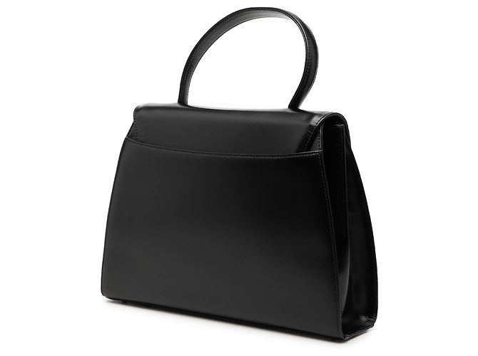 Borsa Borodia in pelle liscia nera Givenchy Nero - vista 2