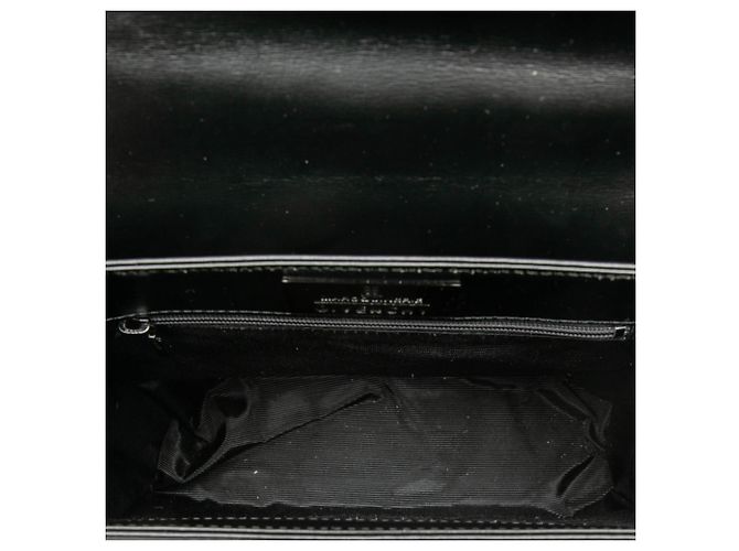Borsa Borodia in pelle liscia nera Givenchy Nero - vista 4