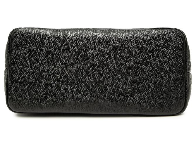 Tote Chanel Black Caviar Medallion Nero - vista 3
